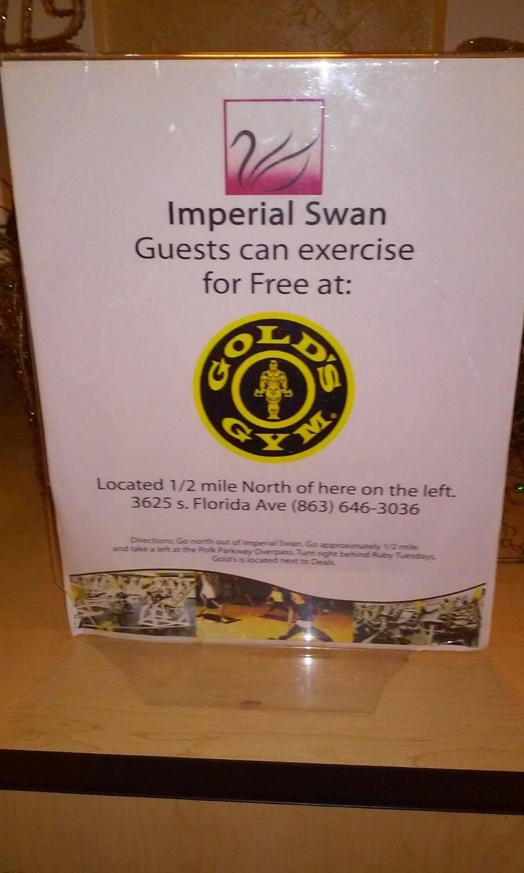 Imperial Swan Hotel And Suites Lakeland Buitenkant foto